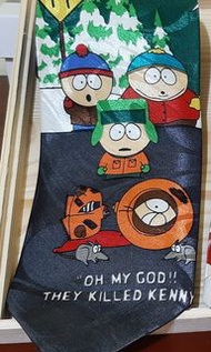 Gold city  南方四賤客 絕版品   領帶  手工製作