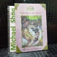 SEGEL Buku Disney Fairies Vidia meets her match bertemu tandingannya ( novel gambar cerita anak-anak