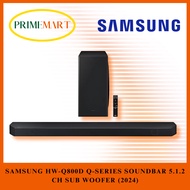 SAMSUNG HW-Q800D/XS 5.1.2 CH SOUNDBAR DOLBY ATMOS / DTS:X - 1 YEAR SAMSUNG SG WARRANTY