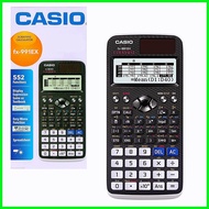 ◿ ▪ Casio FX-991EX FX991ex FX 991ex Scientific Calculator Classwiz scientific Calculator Black