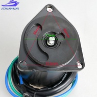 Tilt Trim Motor 60V-43880 For YAMAHA Outboard Motor 4T F200-F250HP 60V-43880-00 69J-43880-00 69J-438