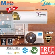 MIDEA New 1HP R32 INVERTOR Split Air Cond MSXS-10CRDN8