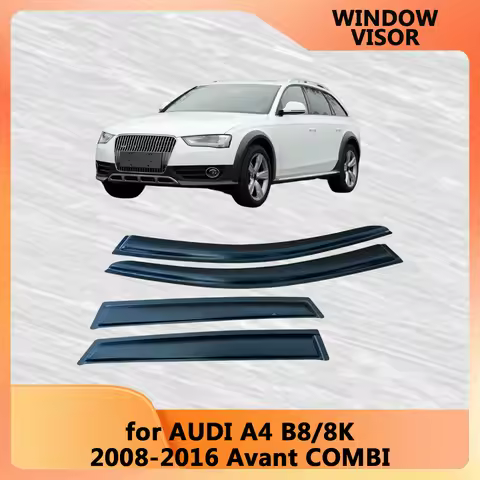 Window Visor for AUDI A4 B8 Avant COMBI 2008 2009 2010 2011 2012 2013 2014 2015 2016 Wind Deflectors