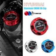 Aluminum ENGINE Oil Cap For Hyundai ,Santafe,Sonata,Elantra,Elantra,Elantra,Getz,i10,i20,i30,i40,i80
