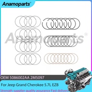 Engine Parts Piston Rings Kit STD Fit 5.7 L Gas For Jeep Grand Cherokee Dodge Ram Durango Commander 