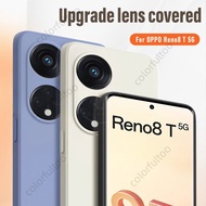 Oppo Reno 8T 5G Square Liquid Casing For Oppo Reno8 T 5G 8T 8Z 8 Pro Plus 8Pro+ Reno8 Reno8T 4G 5G Phone Case Fashion Silicone Shockproof Soft Couple Back Cover Casing