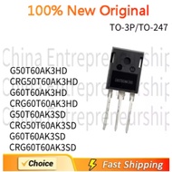 5PCS TO-3P/TO-247 G50T60AK3HD CRG50T60AK3HD G60T60AK3HD CRG60T60AK3HD G50T60AK3SD CRG50T60AK3SD G60T