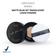 TERATU BEAUTY Matte Blur Set Translucent Loose Powder - 15gr