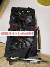 詢價【 】華碩  猛禽 GTX960 4G  6pin供電，拆機無修，