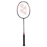 YONEX Nanoflare 001 Ability 5U5G (strung) Badminton Racquet - BLACK/RED