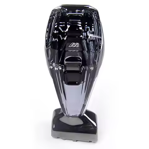 ABHY-Car Crystal Gear Shift Knob Lever For BMW 2 3 4 Series I3i4ix3x5x6x7 Crystal Gear Handle Non Di