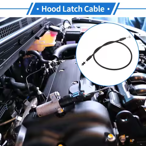 UXCELL Hood Release Cable No.T2H24630 Hood Latch Cable for Jaguar XE XF F-PACE 16-25