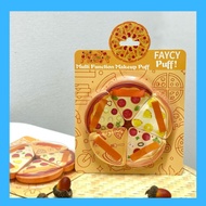 FAYCY Puff Pizza Makeup | Span Makeup Lembut | Puff Foundation & Cushion | Beauty Blender Comel