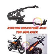 KTM390 KTM250 KTM 250 390 ADVENTURE 2021 ALLOY TOP BOX RACK CARRIER HEAVY DUTY TAPAK MONORACK J BELA