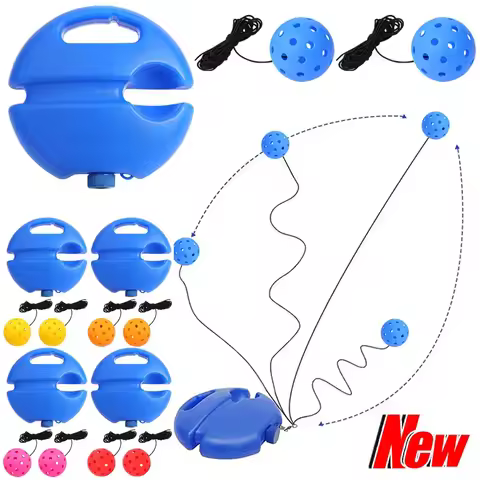 Pickleball Trainer Pickleball Ball with String Pickleball Accessories Pickleball Training Aid for Sp