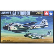 [TAMIYA] 61606 Military aircraft model 1/100 SCALE GRUMMAN A-6A INTRUDER