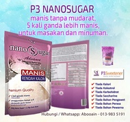 P3 NANO SUGAR ADVANCE - CANE EXTRACT SWEETENER