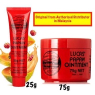 Genuine products Lucas Papaw Ointment 25g/75g Original (Made In Australia)