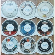 PSP PlayStation Portable UMD Games UMD ONLY ENGLISH NO CASE SET 2 (PABASA PO SA BABA NG INFO)