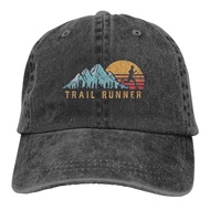 Fast Delivery Trail Runner Runnings Cowboy Cap Versatile Street Style