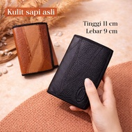 3-fold leather wallet