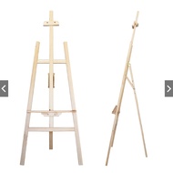 Woodern drawing stand / Multi Stand / Display Easel / 175CM - Pine Wood Easel Stand