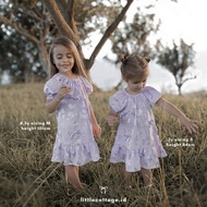 Cottage - Apple Coquette Dress - Girls' Clothes