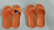 全新All clean環保室內拖鞋2雙-兒童橘色-S號