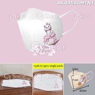 Marie cat motif 4d KF94 mask AK045 AK046 AK047