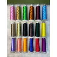 - Computer Embroidery Thread 120D/2 Viscose Rayon, 100% Cotton