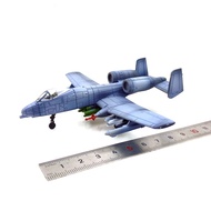 A-10 Thunderbolt Wart Hog Attack Plane 1/144 Half Finished Model Box Egg War in the Sky Game Collect