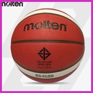 (SPORTS) MOLTEN B7G4500 BASKETBALL / BG4500 SIZE 7 (THAILAND) ORIGINAL Good QUALITY