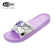 ADDA รองเท้าแตะลำลองแบบสวม รุ่น 82Z02W1 Snoopy (ไซส์ 4-6) ชมพู 6