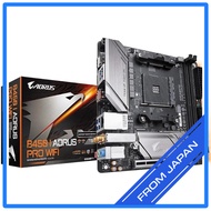 GIGABYTE B450 I AORUS PRO WIFI Mini-ITX Gaming Motherboard [AMD B450 Chipset] - Model MB4535【Direct 