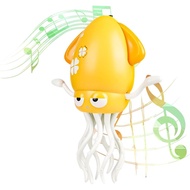 Dancing Octopus Baby Toy, Music & Interactive Sensory Toys for 3 6 9 12 Month & 1 2 3 Year Old Boy G