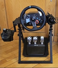 〈SOLD〉Logitech G29 軚盤連腳踏, 波棍及架