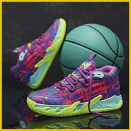 ✷ ◊☜ ❡ May spike unisex LaMelo Ball 3-ball MB.03 non-slip and wear-resistant sports basketball shoe