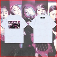 GC1 4EVE The 1st Concert-LINE UP Mind Jorin Taaom Hannah Fai Punch Aheye Cosplay cloth T-shirt Anime