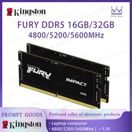 [Ready Stock] Kingston FURY DDR5 16GB/32GB 4800/5200/5600MHz RAM