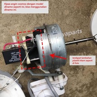 MESIN Fan Engine Dynamo for Cosmos JS brand