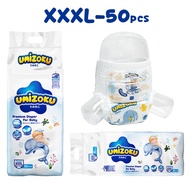 Tã quần UMIOZOKU size lớn M50/L50/XL50/XXL50/XXXL50/XXXXL50 quần tã