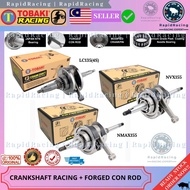LC135 4S<< TOBAKI RACING CRANKSHAFT+FORGED CONNECTING CON ROD CONROD JET JACK JACKROD YAMAHA LC 135 