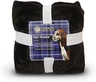 Fleece Pet Throw, 40 x 50-In., Assorted Colors -AKC9089TV