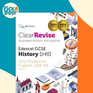 [100% Original Books] - ClearRevise Edexcel GCSE History 1HI0 Early Elizabethan Eng by PG Online (UK