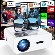2023 Full HD Projector Home Projection Wall Theater HD Projector 1080P