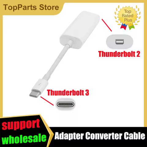 Thunderbolt 3 USB-C to Thunderbolt 2 Adapter Converter Cable MMEL2AM/A A1790 For Macbook Pro Air Dis