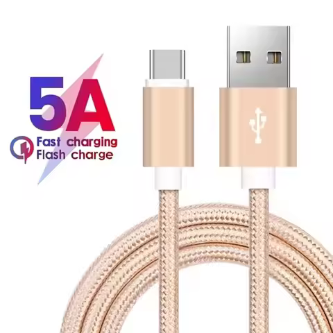 Type C USB Fast Charging Cable For Samsung S23 A55 A35 Xiaomi Redmi Note 13 POCO X5 Huawei Nova 11 R