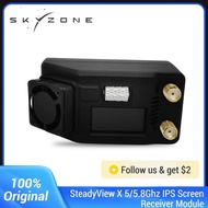 Impor Skyzone SteadyView X 5.8Ghz IPS Screen Receiver Module Shuttle Wheel Control for SKY04X SKY04O