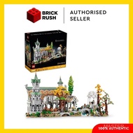 LEGO Icons 10316 THE LORD OF THE RINGS: RIVENDELL™ Building Set Toys (6167 Pieces)