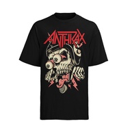 Retro Anthrax Thrash Metal Music 80S 70S Concert Mens T Shirt Cotton